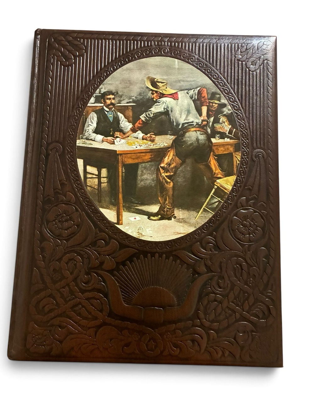 1978 Time Life Books The Old West Series “The Gamblers” Vintage Hardcover